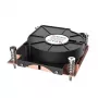 Ψύκτρα CPU Akasa AK-CC7406BP01 για Intel LGA 1700, Ψύκτρα με χάλκινο heatpipe