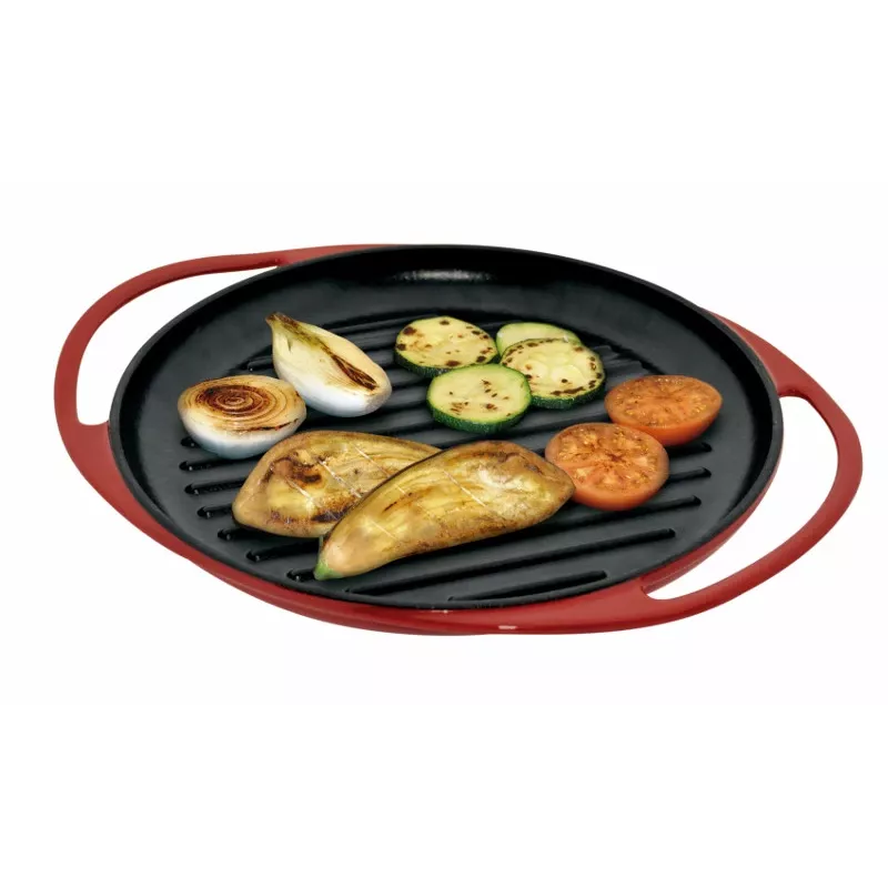 Τηγάνι γκριλ JATA GR25 Fogo στρογγυλό 250x250mm