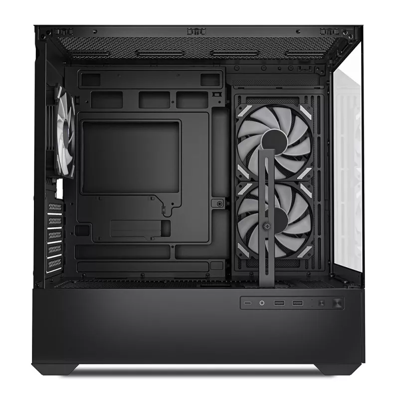 Κουτί PC Sharkoon MK6 RGB Midi Tower Λευκό