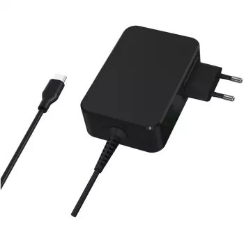 Φορτιστής εσωτερικού χώρου LC-Power LC-NB-GAN-90-C Laptop μαύρο AC 220-240V