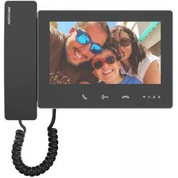 Βιντεοενδοεπικοινωνία Hikvision DS-KH7300EY-WTHE2 οθόνη 7 ιντσών έγχρωμη υποστήριξη Wi‑Fi