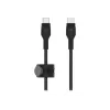 Belkin BOOSTCHARGE PRO Flex Καλώδιο USB 1 m USB 2.0 USB C μαύρο (CAB011BT1MBK)