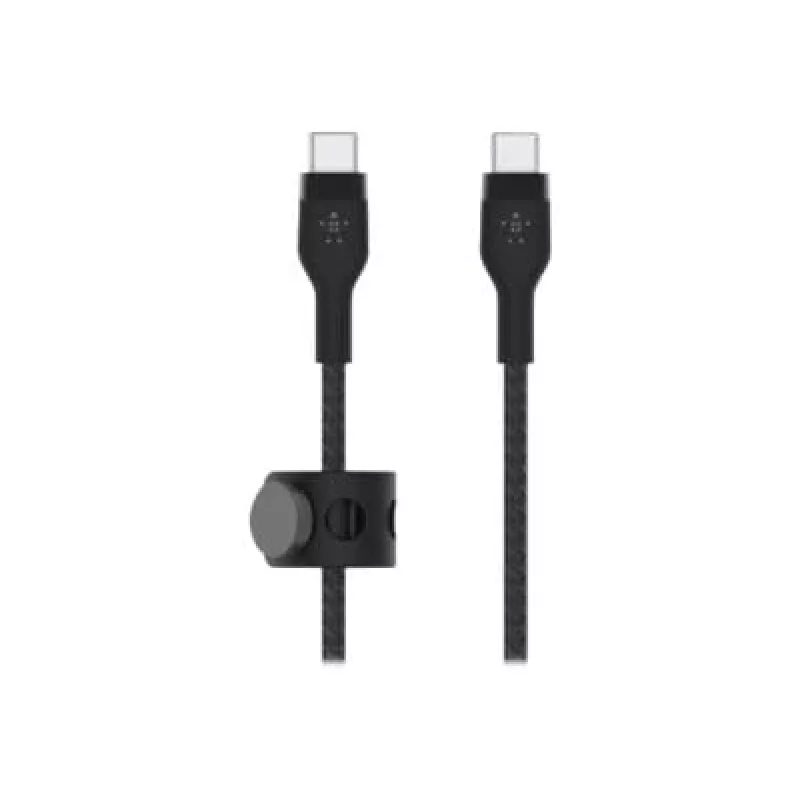 Belkin BOOSTCHARGE PRO Flex Καλώδιο USB 1 m USB 2.0 USB C μαύρο (CAB011BT1MBK)