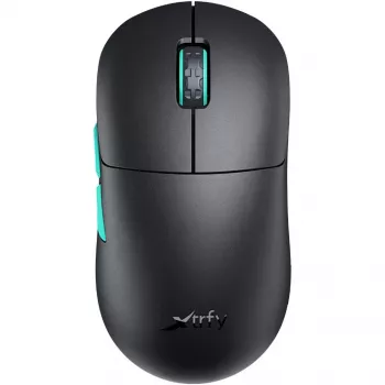 Xtrfy M8 Ενσύρματο/Ασύρματο Gaming Ποντίκι 400-26000 CPI Low Front Υπερελαφρύ Μοναδικό (M8W-Μαύρο)