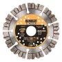 Δίσκος λείανσης DeWalt 125 x 22 mm Extreme Runtime διαμαντένιος δίσκος κοπής για πέτρα, κυρτή έκδοση