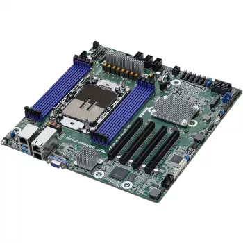 ASRock Rack SPC741D8UD-2T/X550 - Μητρική πλακέτα - Deep Micro ATX - LGA4677 Socket-E - Intel C741 Chipset - USB 3.2 Gen 1 - 2 x 10 Gigabit LAN - Onboard Γραφικά (SPC741D8UD-2T/X550)