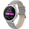 Denver SWC-342GR 3,05 cm (1,2 ίντσες) IPS ψηφιακό 240 x 240 pixel οθόνη αφής ασημί