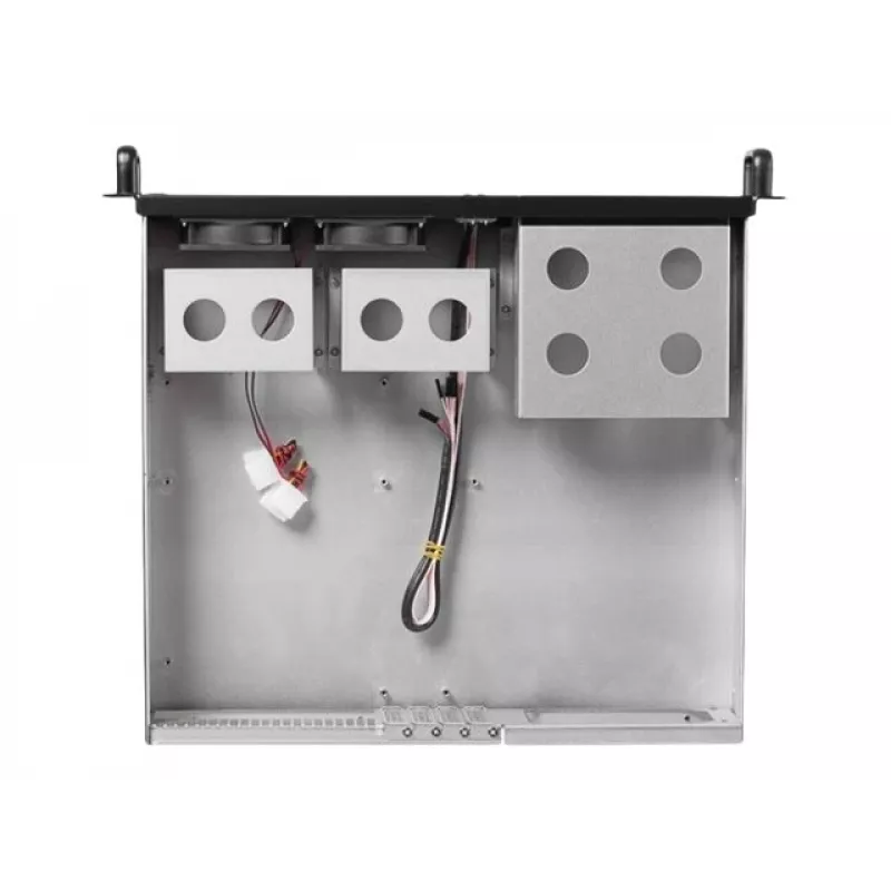 NETRACK NP5107 Θήκη διακομιστή mini-ITX/microATX 482 88 8 390mm 2U Rack 19