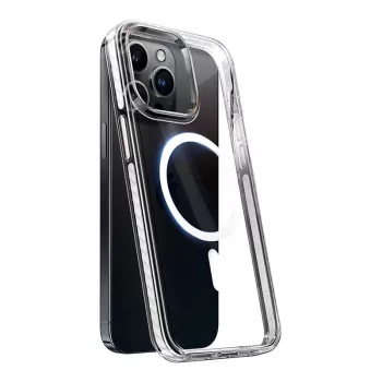 Θήκη κινητού Torras Sparka για iPhone 15 Pro — διαφανής προστατευτική θήκη