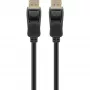 Essential Καλώδιο DisplayPort αρσενικό > αρσενικό, 8K / 120Hz (μαύρο, 2 μέτρα, 40 Gbit/s, DisplayPort 2.0 / 2.1)