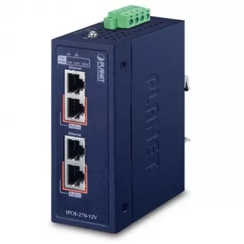Planet IPOE-270-12V. Τύπος διεπαφών Ethernet: 2.5 Gigabit Ethernet,5 Gigabit Ethernet,Gigabit Ethernet, Ταχύτητες μεταφοράς δεδομένων Ethernet LAN: 10,100,10