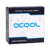 Βάση ψύκτρας Alphacool ES D-Plug χρώμιο ορείχαλκος 2 cm 35 g