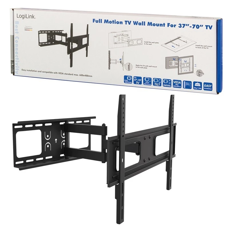 Βάση TV LogiLink BP0028 177,8 cm (70 ίντσες) μαύρο