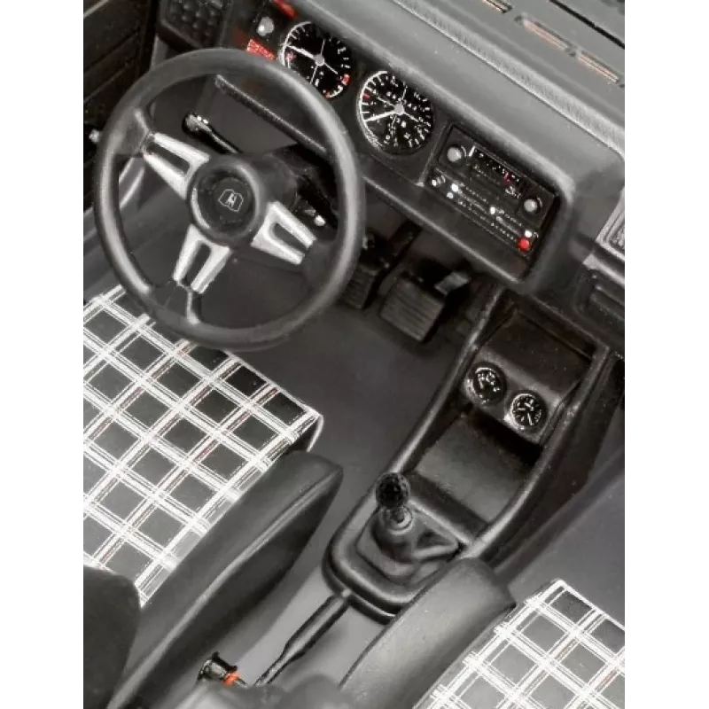 Μοντέλο πόλης Revell VW Golf 1 GTI