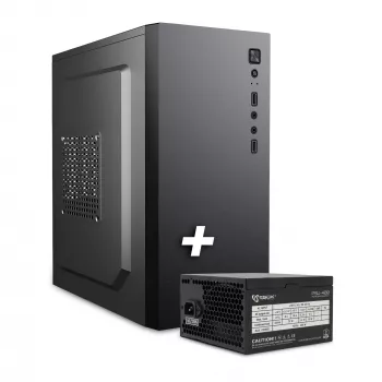 Κουτί υπολογιστή Sbox PCC-12 MicroATX μαύρο