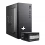 Κουτί υπολογιστή Sbox PCC-12 MicroATX μαύρο