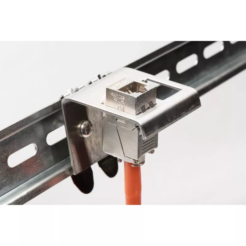 Προσαρμογέας ράγας DIN Digitus AN-25184 για 1x μονάδα Keystone
