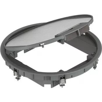 OBO Bettermann Ένθετο συσκευής GESR9U 30331A6 Σιδερένιο γκρι (7405528)