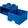 LEGO Brick Drawer 4 Blue, κουτί αποθήκευσης μπλε