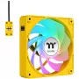 Thermaltake CT140 EX Reverse ARGB 140mm συσκευασία 3 τεμ. κίτρινο