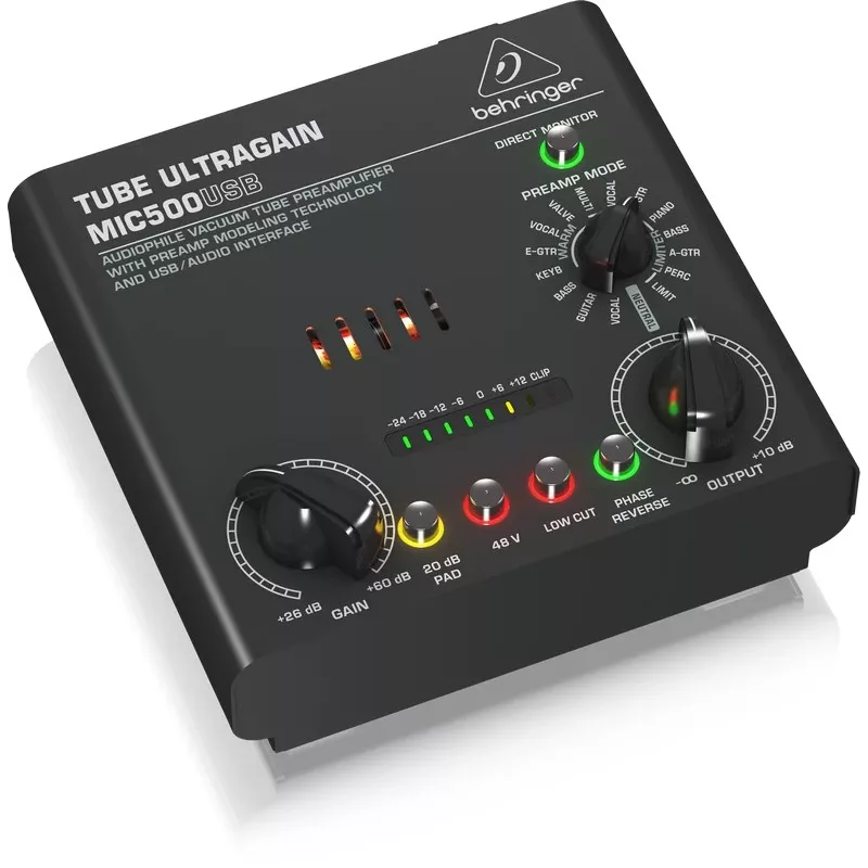 Behringer MIC500USB Προενισχυτής ήχου