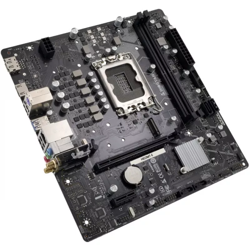 Μητρική Biostar H610MTE DDR4 LGA1700 Micro-ATX