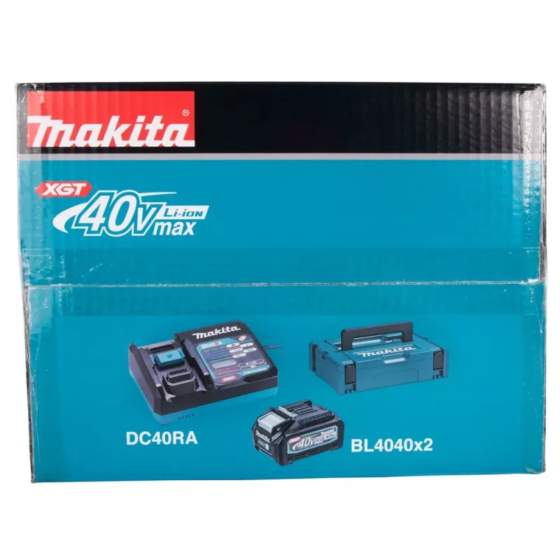 Σετ μπαταρίας & φορτιστή Makita XGT