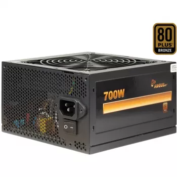 INTER-TECH ArgusNT BPS-700 τροφοδοτικό ανεμιστήρας 120mm Active PFC 6xSATA 4x PCI-E 6+2 2x 4+4pin 80+ Bronze 230V EU (88882179)