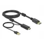 Καλώδιο HDMI σε DisplayPort DeLOCK 85964 4K 30 Hz 2 m