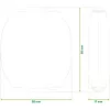 Καλώδιο USB-C InLine 35850, 100W Power Delivery, 0,80 m, μαύρο/γκρι