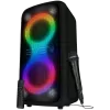 Sven PS-1000 Φορητό ηχείο πάρτι 160 W, Bluetooth, FM, Karaoke, Μαύρο