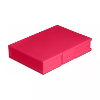 Προστατευτικό κουτί DeLOCK 18374 για HDD 3,5 inch κόκκινο