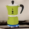 Bialetti Rainbow καφετιέρα Moka μαύρο, πράσινο
