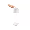 Επιτραπέζιο φωτιστικό TRACER Pluto λευκό TRAOSW47233 LED dimmable, λευκή έκδοση