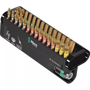 Wera BC 30 Diamond 1 Μύτη κατσαβιδιού 30 τεμ.