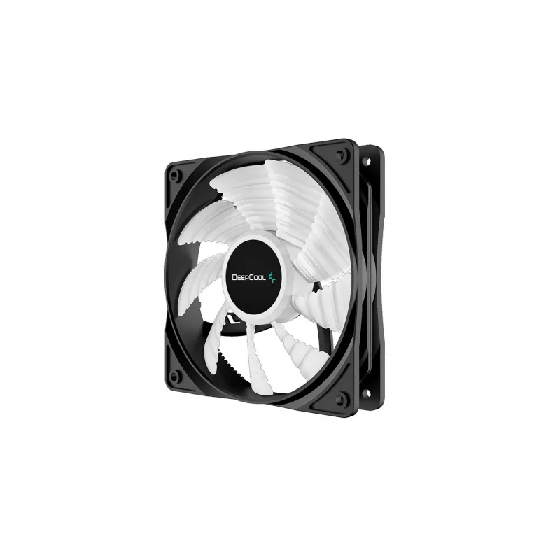 DeepCool RF120B Ανεμιστήρας κουτιού 12 cm Μαύρο, Διαφανές 1 τεμ.