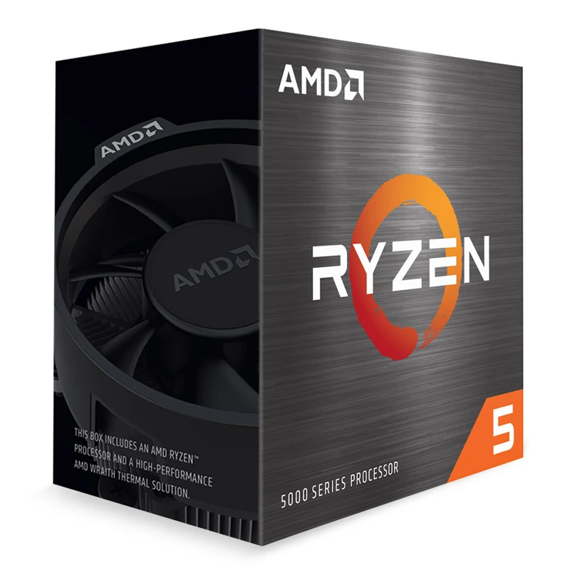 Επεξεργαστής AMD Ryzen 5 5500 3,6 GHz 6 Πυρήνες 16 MB L3 Socket AM4