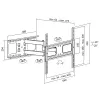 Βάση TV LogiLink BP0028 177,8 cm (70 ίντσες) μαύρο