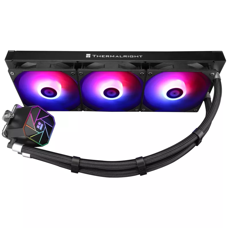 Thermalright Aqua Elite 360 ARGB V3 μαύρο (360 mm) AIO ψύκτρα επεξεργαστή
