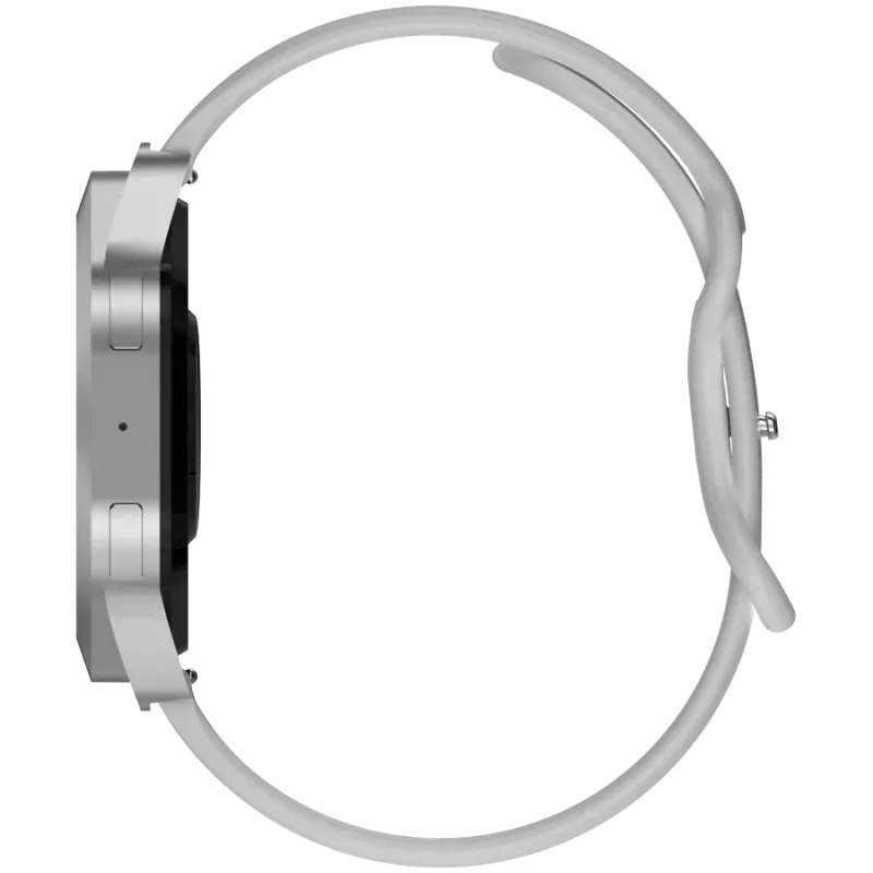 Smart Watch CANYON Hexagon 88 BT-CALL ασημί