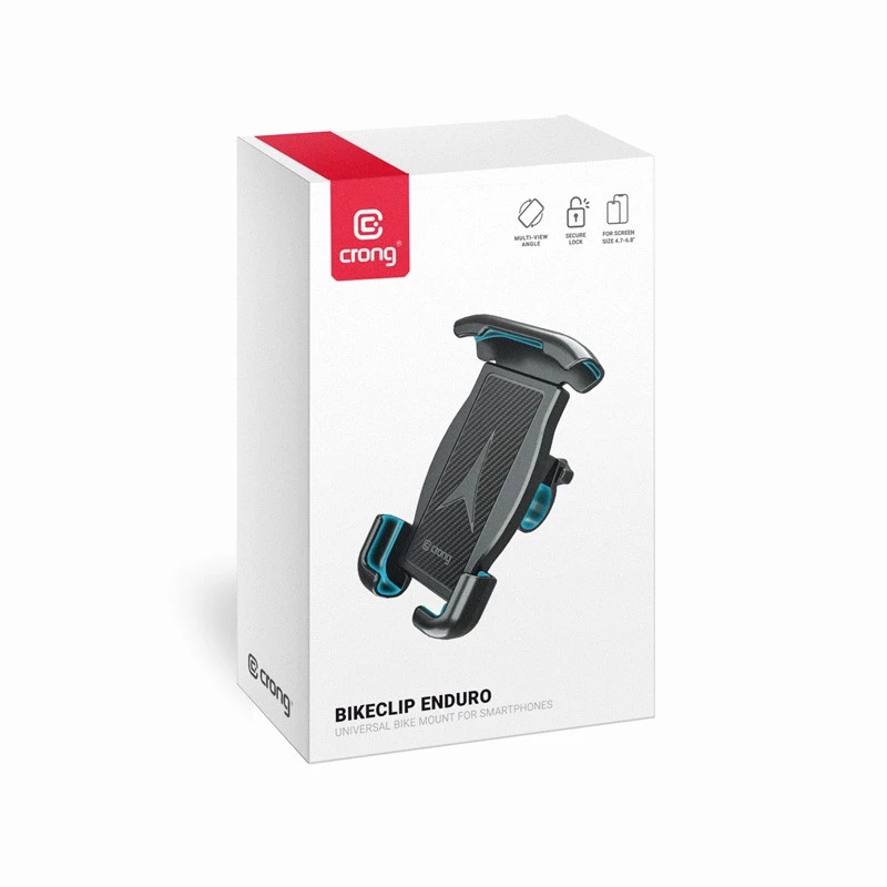 Παθητική βάση Crong ENDURO κινητό τηλέφωνο smartphone μαύρη
