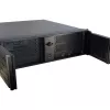 Inter-Tech 3U-3098-S Rack μαύρο