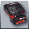 Einhell GE-LC 18 Li Kit 2400 RPM Μαύρο, Κόκκινο