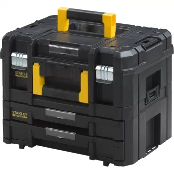 Stanley FATMAX FMST1-71981 Κουτί μικροαντικειμένων/εργαλείων Πλαστικό μαύρο, κίτρινο