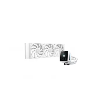 Σύστημα υδρόψυξης all-in-one DeepCool Mystique 360 WH 12 cm Λευκό