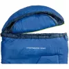 High Peak Vagabond 300 υπνόσακος-κουβέρτα με κουκούλα, θερμοκρασία άνεσης 7,4 °C, 230 x 80 cm, πολυεστέρας, μπλε/σκούρο μπλε