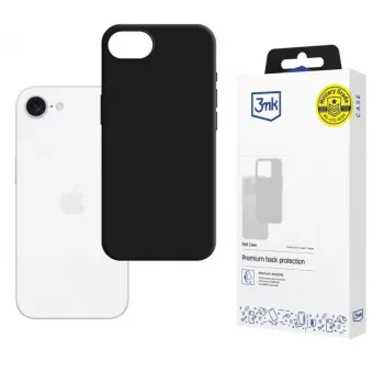 Λεπτή, ελαφριά προστατευτική θήκη 3MK για Apple iPhone 16E — Matt Case