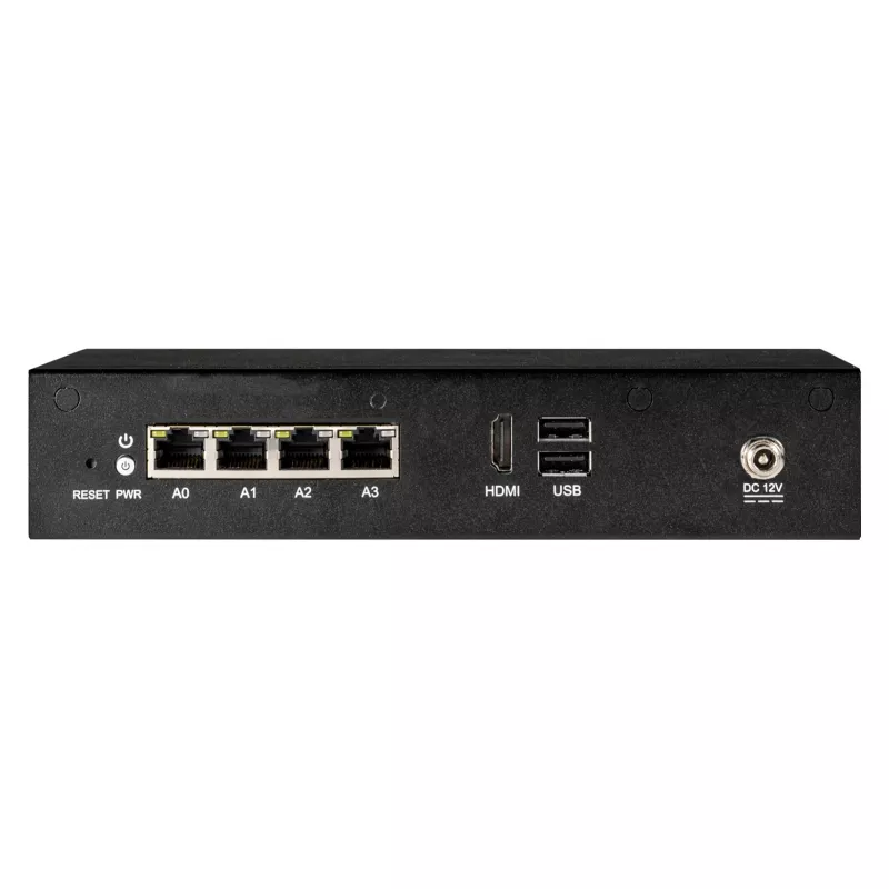 Securepoint Black Dwarf Pro G5 Hardware-Firewall Desktop 2,83 Gbit/s