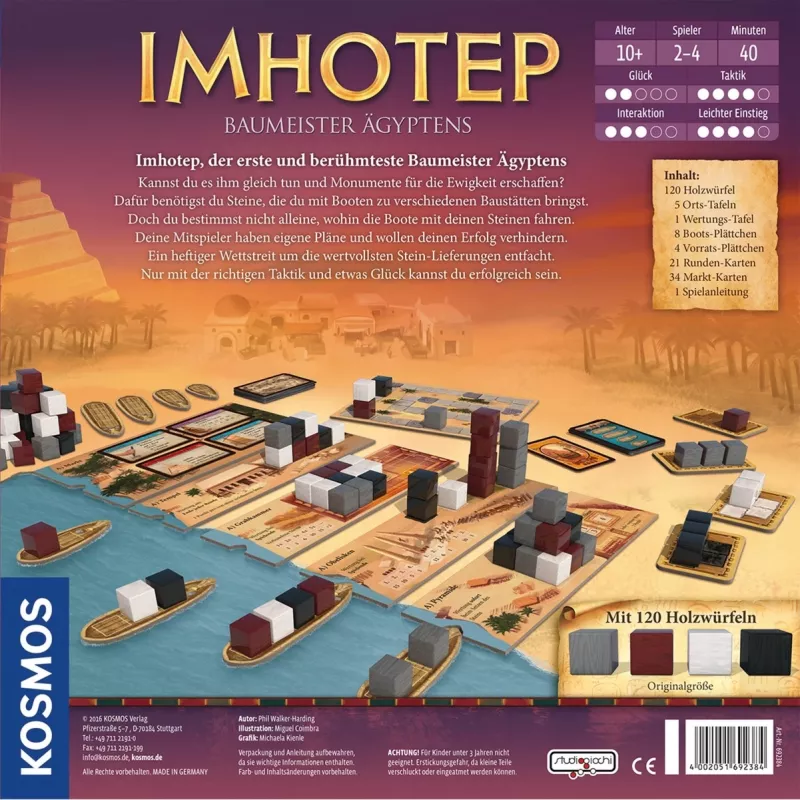 Kosmos 69238 επιτραπέζιο/παιχνίδι καρτών επιτραπέζιο παιχνίδι στρατηγικής