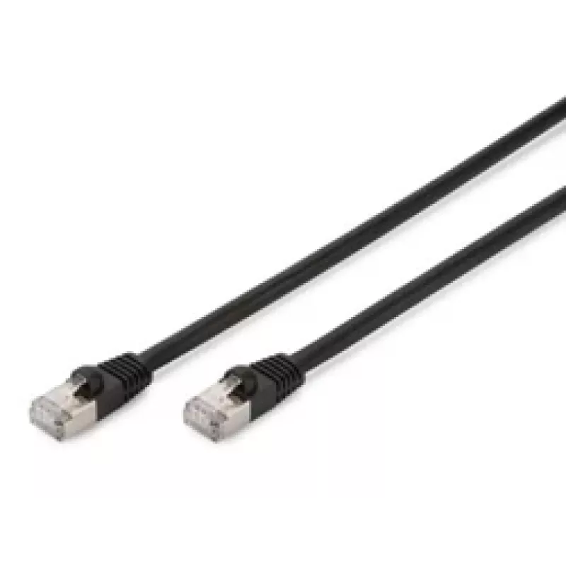 Καλώδιο patch Digitus CAT 6A S/FTP DK-1644-A-0025/Y 0,25 m Κίτρινο